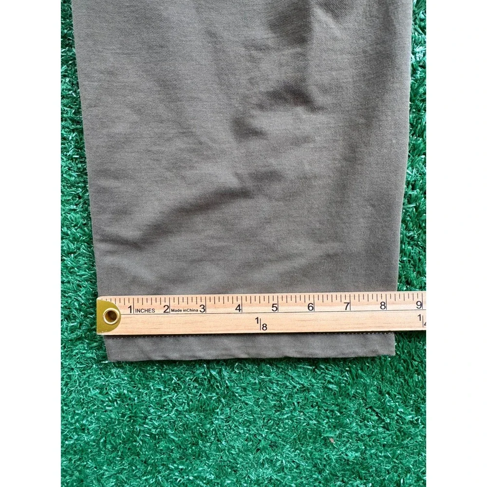 Orvis Mens 5 Pocket Pants Olive Drab Khaki Straight Leg 36x30 Outdoor Casual - Picture 9 of 11